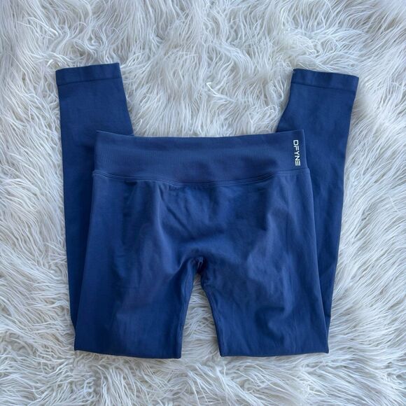 Dfyne Impact Leggings Deep Sea Size XS - Picture 1 of 10